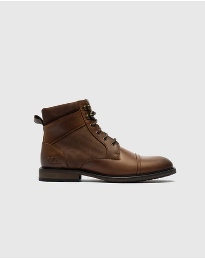 Rodd & Gunn - Durham Military Boot