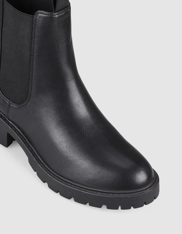 Verali - Jace Chelsea Combat Boots
