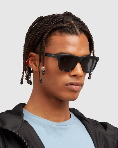 Hawkers Co - One LS Raw Black Polarised Sunglasses - for Men and Women