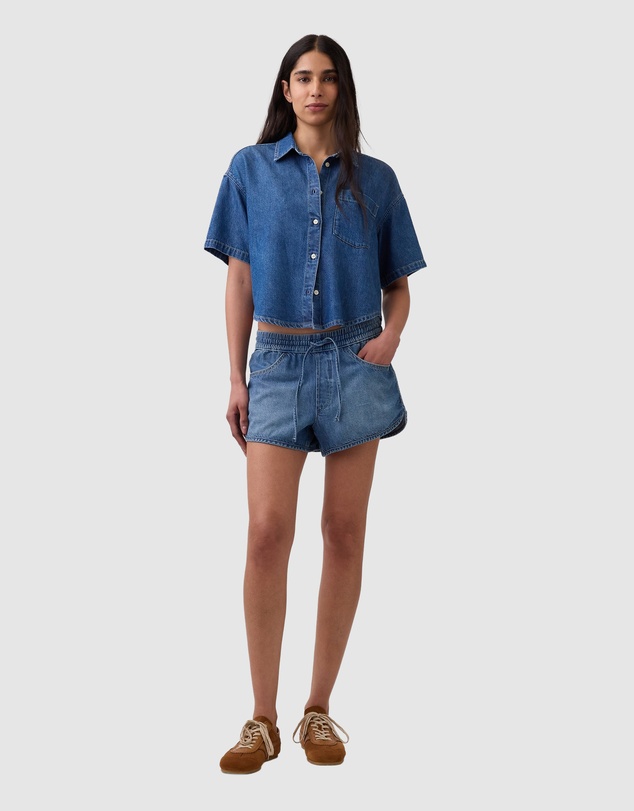 GAP - SS Camp Shirt