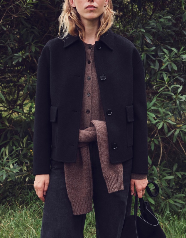 Assembly Label - Mya Wool Jacket