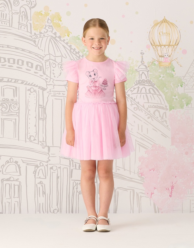Rock Your Kid - Claris the Mouse Circus Dress