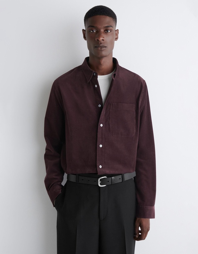COS - Relaxed Corduroy Shirt