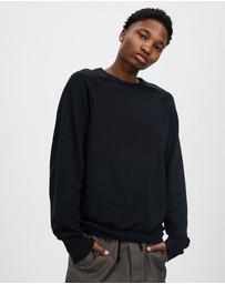 Surrounded By Ghosts - The Sonolite French Terry Raglan Sweatshirt