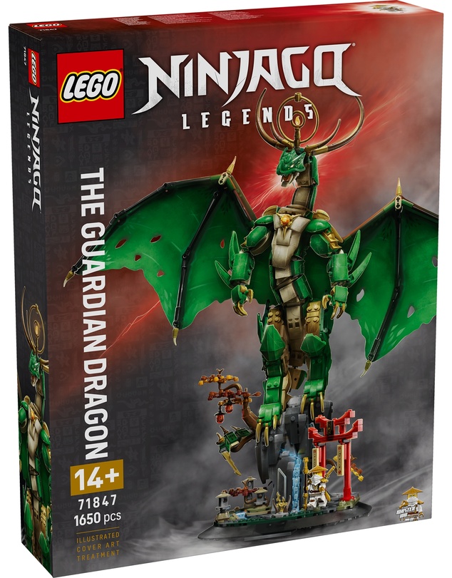 LEGO - 71847 The Guardian Dragon