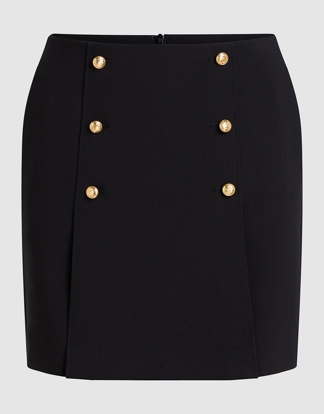 Karl Lagerfeld - Button Detail Skirt