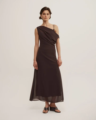 Witchery - Soft Asymmetric Dress