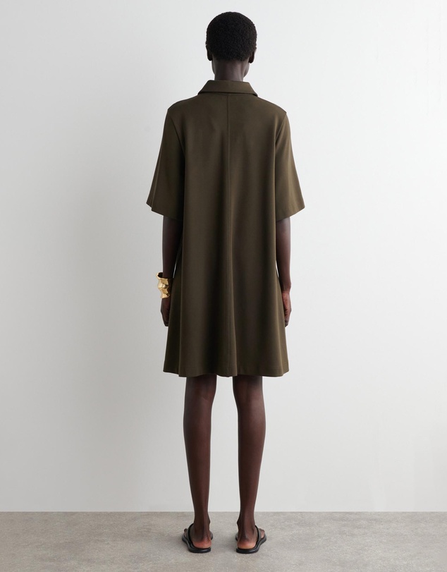 COS - Jersey Polo Mini Dress