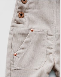 WITH LOVE FOR KIDS - Hudson Cord Overalls - Babies - Kids