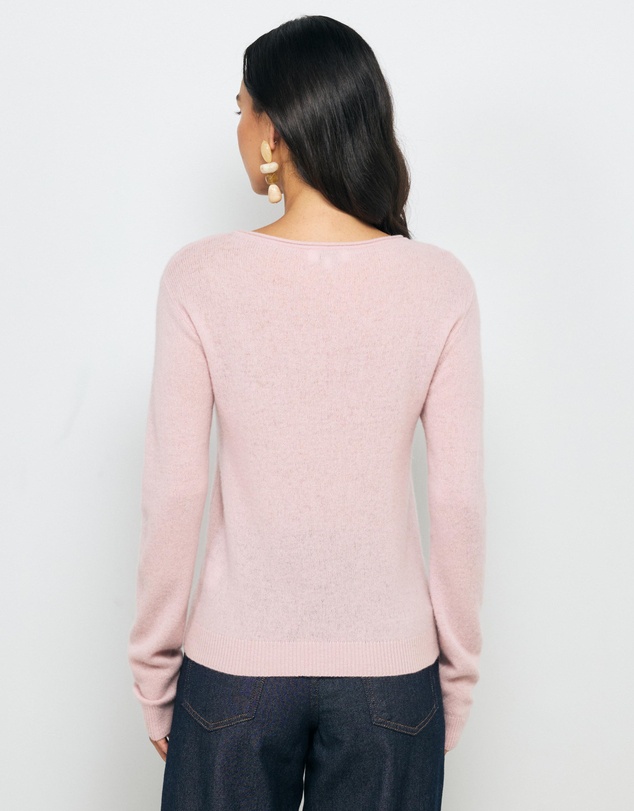 AERE - Romy Merino Wool Knit Top