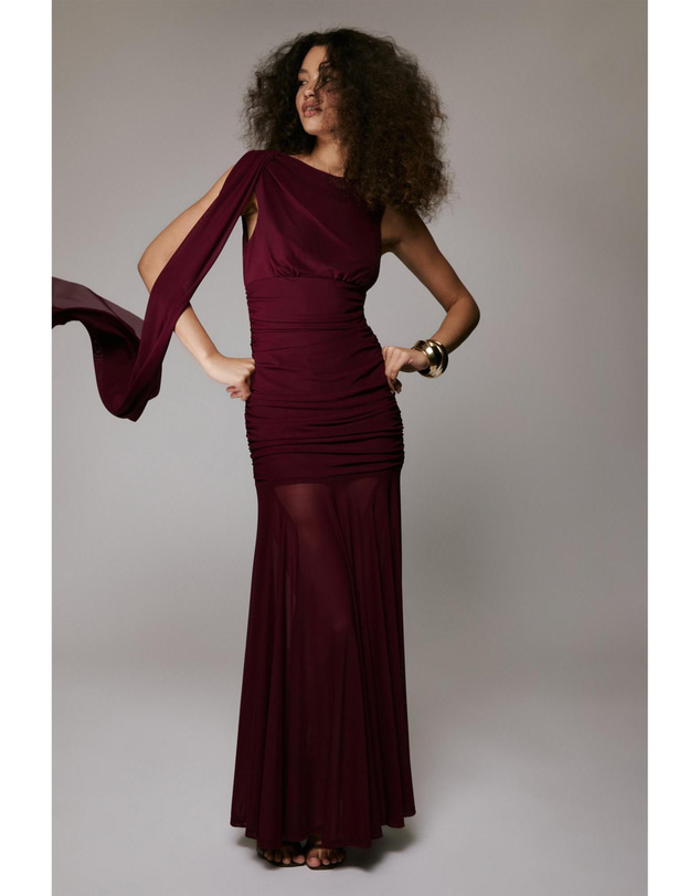 Bardot - Alverie Mesh Maxi Dress