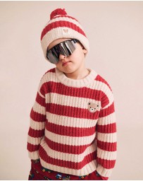 Huxbaby - Classic Stripe Beanie - Babies-Kids