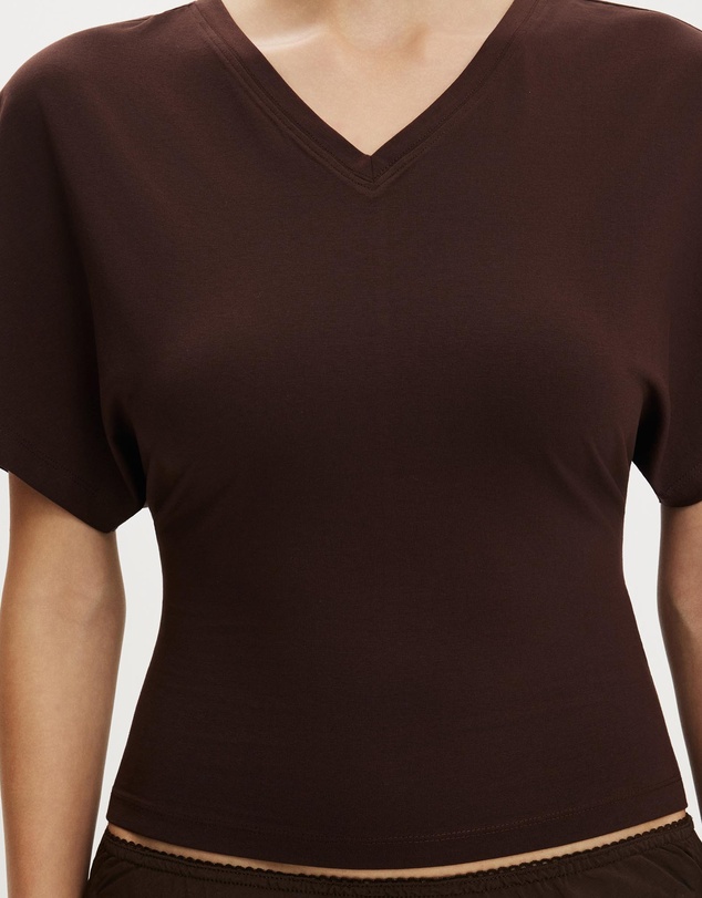 Cotton On - Blair Batwing V Neck