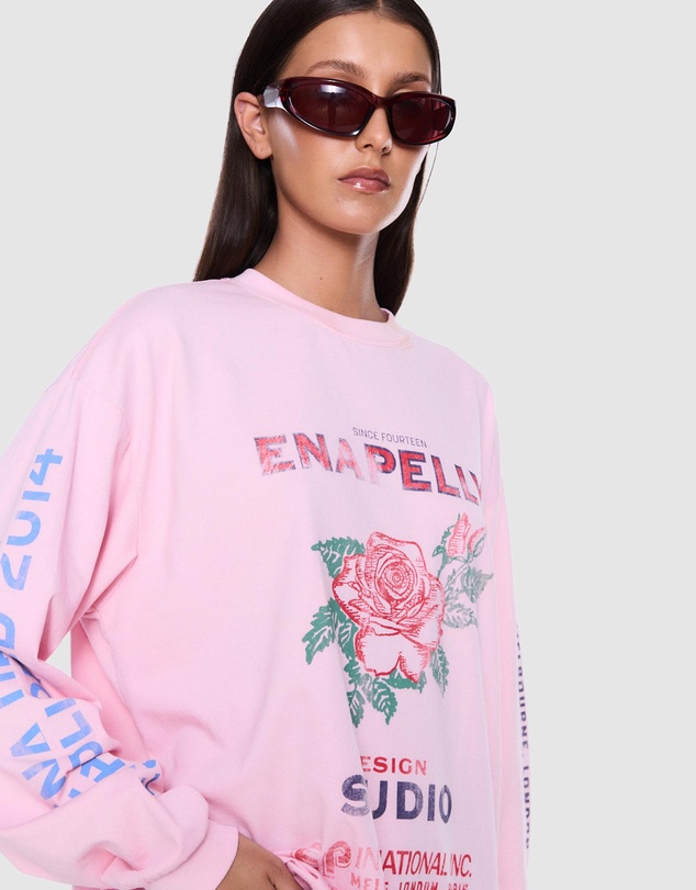 ENA PELLY - Hailey Long Sleeve Cuffed Tee