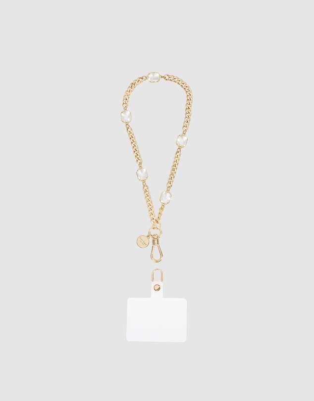 Kate Spade - Kate Spade Set in Stone Phone Charm Wrist Strap