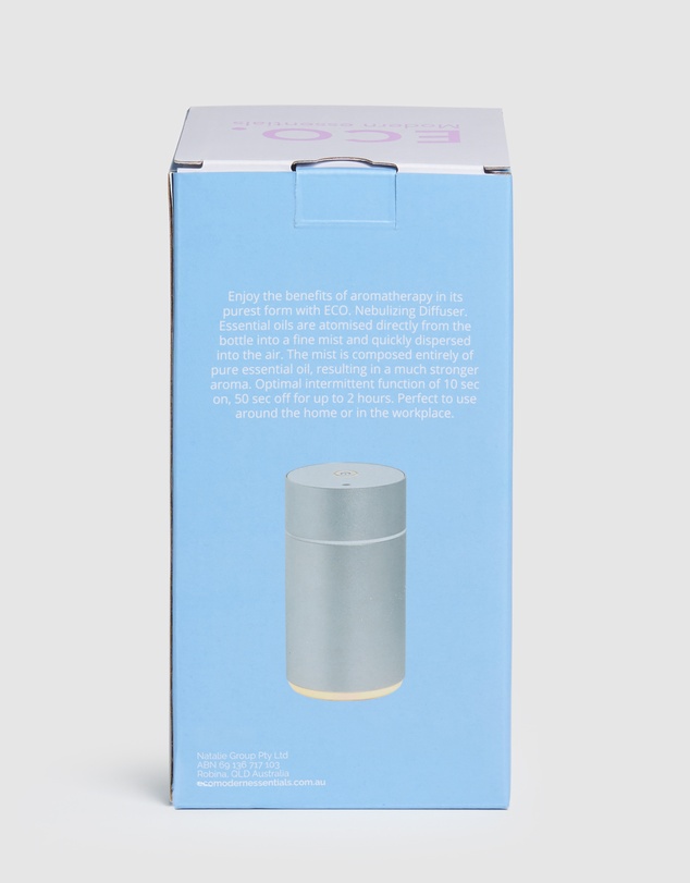 ECO. Modern Essentials - ECO. Nebulizing Diffuser & Relax & Unwind Trio Collection