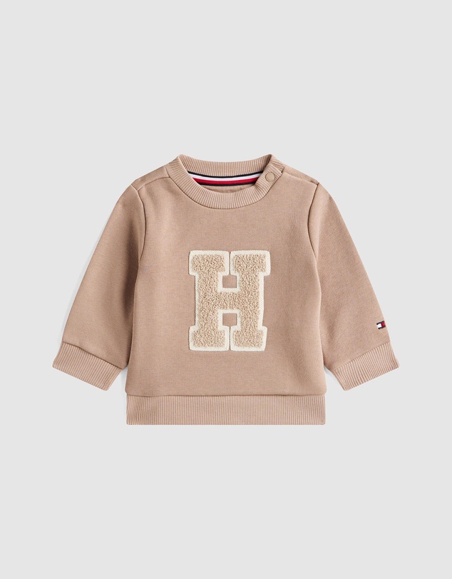 Tommy Hilfiger - Towelling Fleece Sweatshirt - Baby
