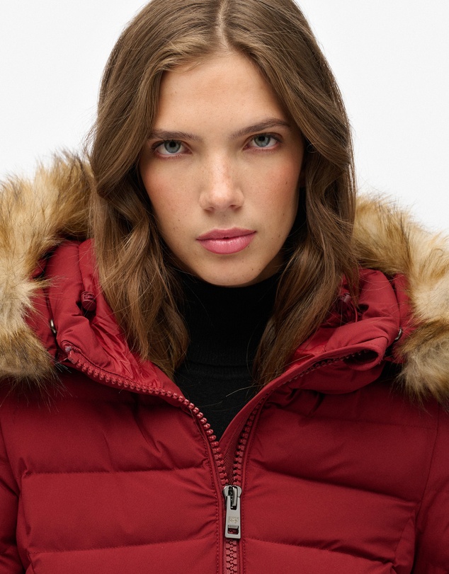 Superdry - Fuji Hooded Mid Length Jacket