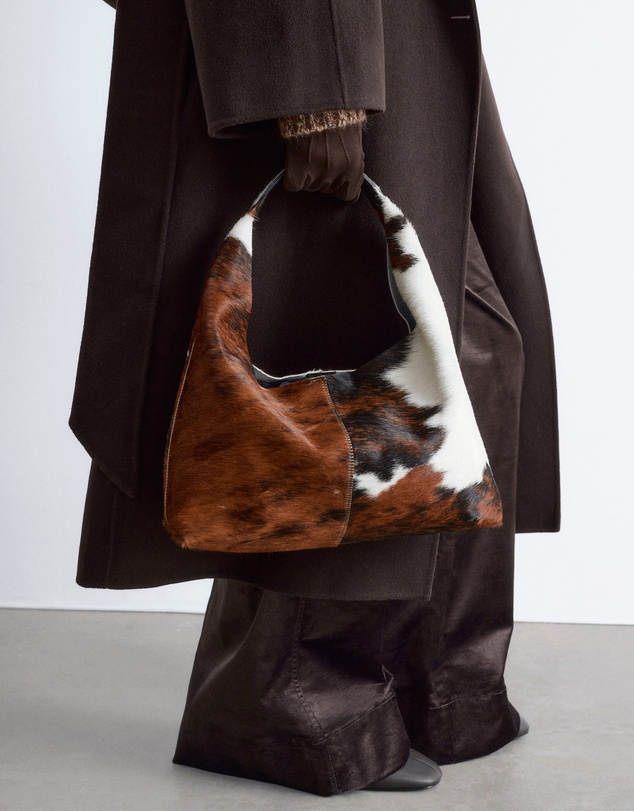 & Other Stories - Cow-Print Tote