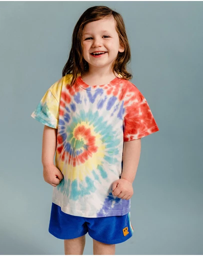 Rock Your Kid - Tie Dye Tee - Kids-Teens