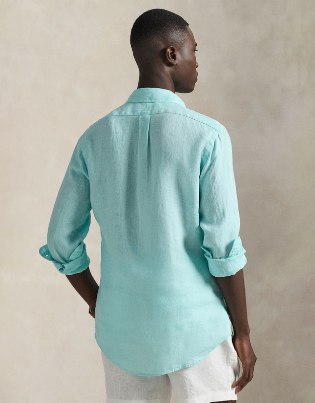Polo Ralph Lauren - Custom Fit Linen Shirt