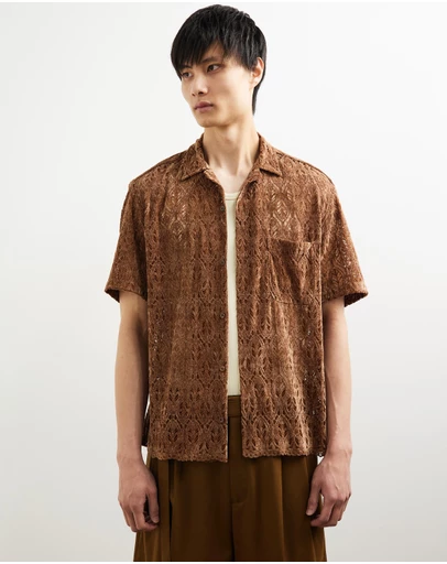 CMMN - Ture Embroidery Shirt