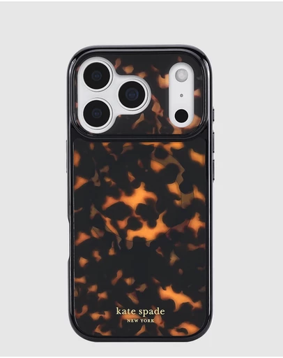 Kate Spade - Kate Spade Tortoise MagSafe Case for iPhone iPhone 17 Pro