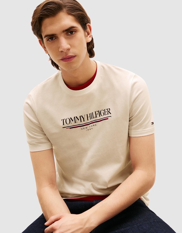 Tommy Hilfiger - Logo Crew Neck T-Shirt
