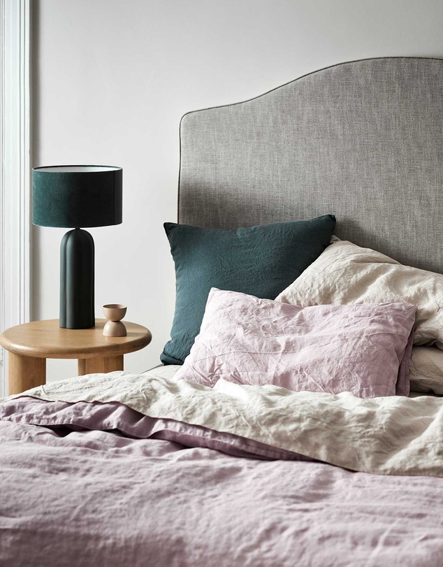 Aura Home - Emile Linen Quilt Cover