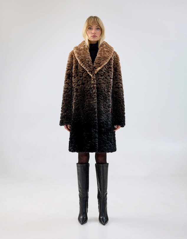 Unreal Fur - Boho Coat