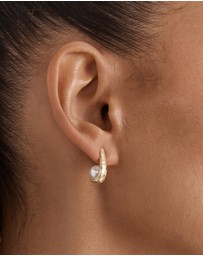 MIMCO - Forge Pearl Stud Earrings