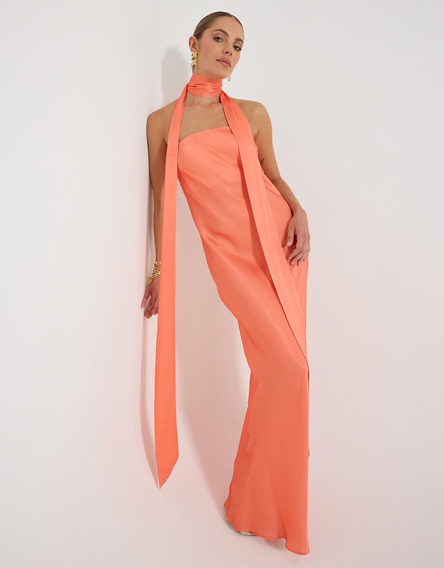 Pasduchas - Quinn Strapless Maxi Dress