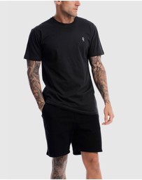 Counter Culture - Cypher Embroidery Tee
