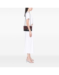 Pre-Loved by Azura Reborn - Pre-Loved Medium Classic Tricolor Lambskin Double Flap