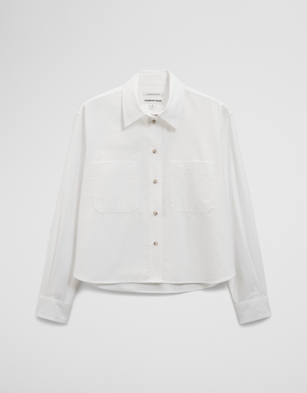 Country Road - Crop Pocket Shirt