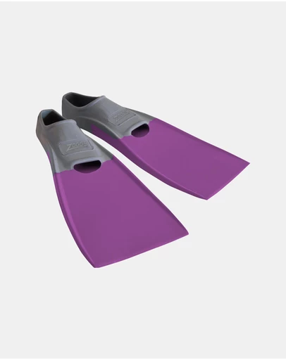 Zoggs - Long Blade Rubber Fin US 012-2 jnr