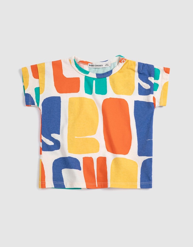 Bobo Choses - Bobo Choses Color all Over T-Shirt - Babies