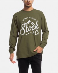 Stock & Co. - Original Explorer Long Sleeve Tee