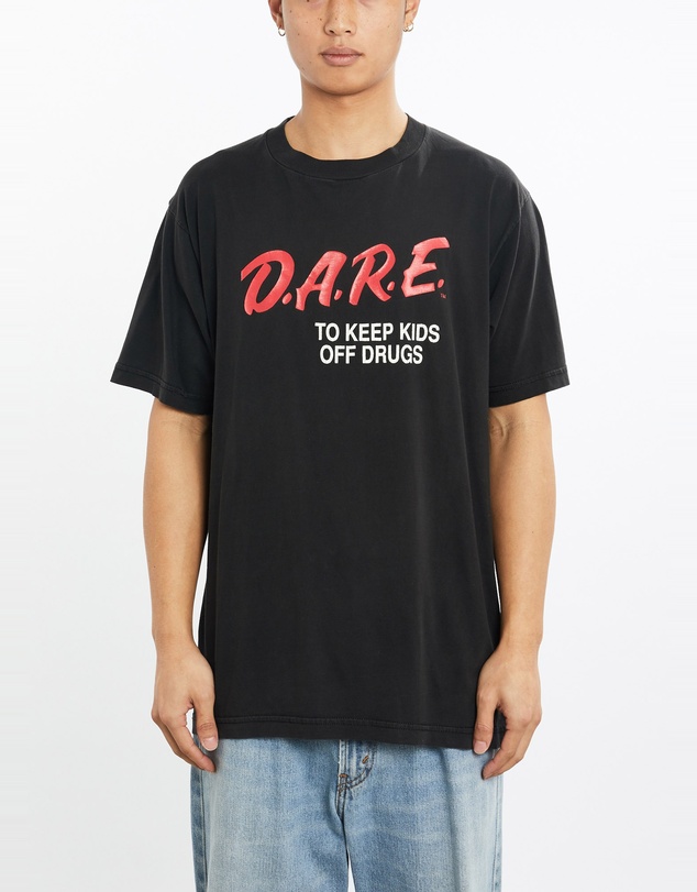 Vintage by The Real Deal - Pre Loved - Vintage 90s D.A.R.E. Tee