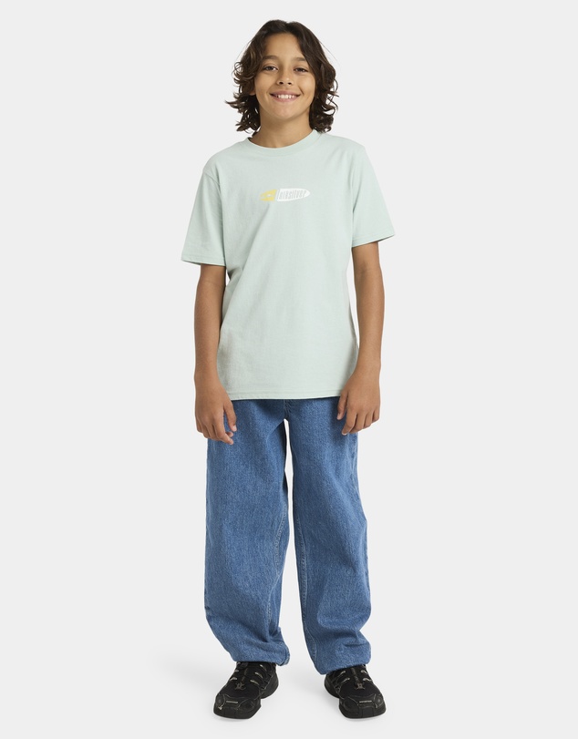 Quiksilver - Boys 8 to 16 Channel Fix T-Shirt