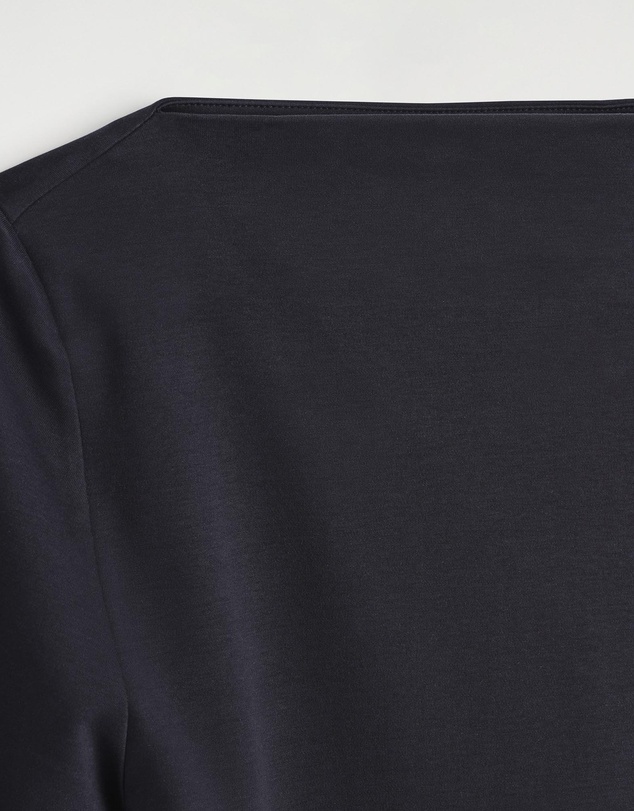 COS - Boat-Neck Cotton T-Shirt