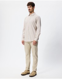 Scotch & Soda - Ralston Cotton-Blend Twill Regular Slim Fit 5-Pocket Pants