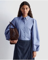 & Other Stories - Voluminous Balloon-Sleeve Blouse