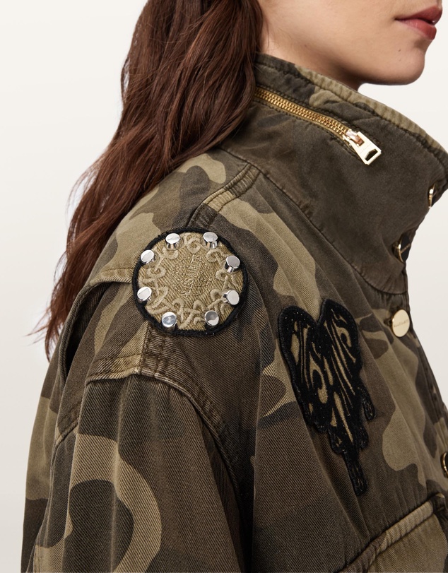AllSaints - Clay Patch Jacket