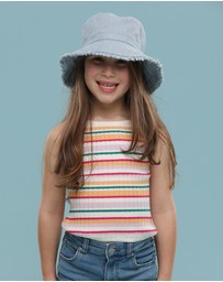 Morgan & Taylor - Mini Paige Bucket Hat