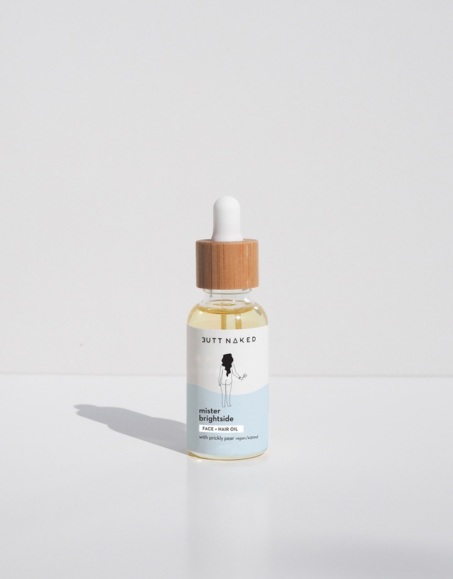 Butt Naked - Prickly Pear Hydrating Face + Hair Oil