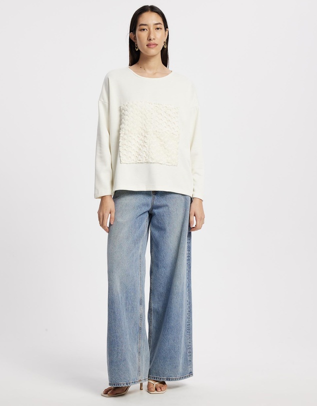 Florencia The Label - Oxford Sweater