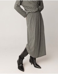 Primness - Stripe Skirt