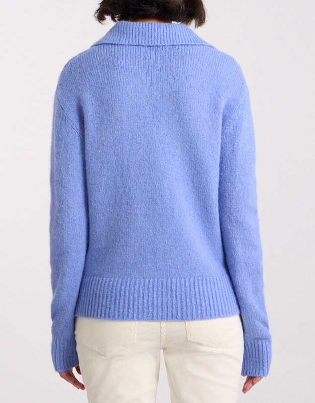 David Lawrence - Alessa Polo Knit Jumper