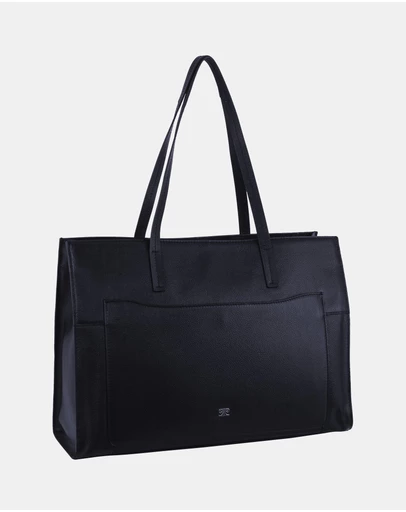 Pierre Cardin - Pierre Cardin Ladies Leather Tote Bag